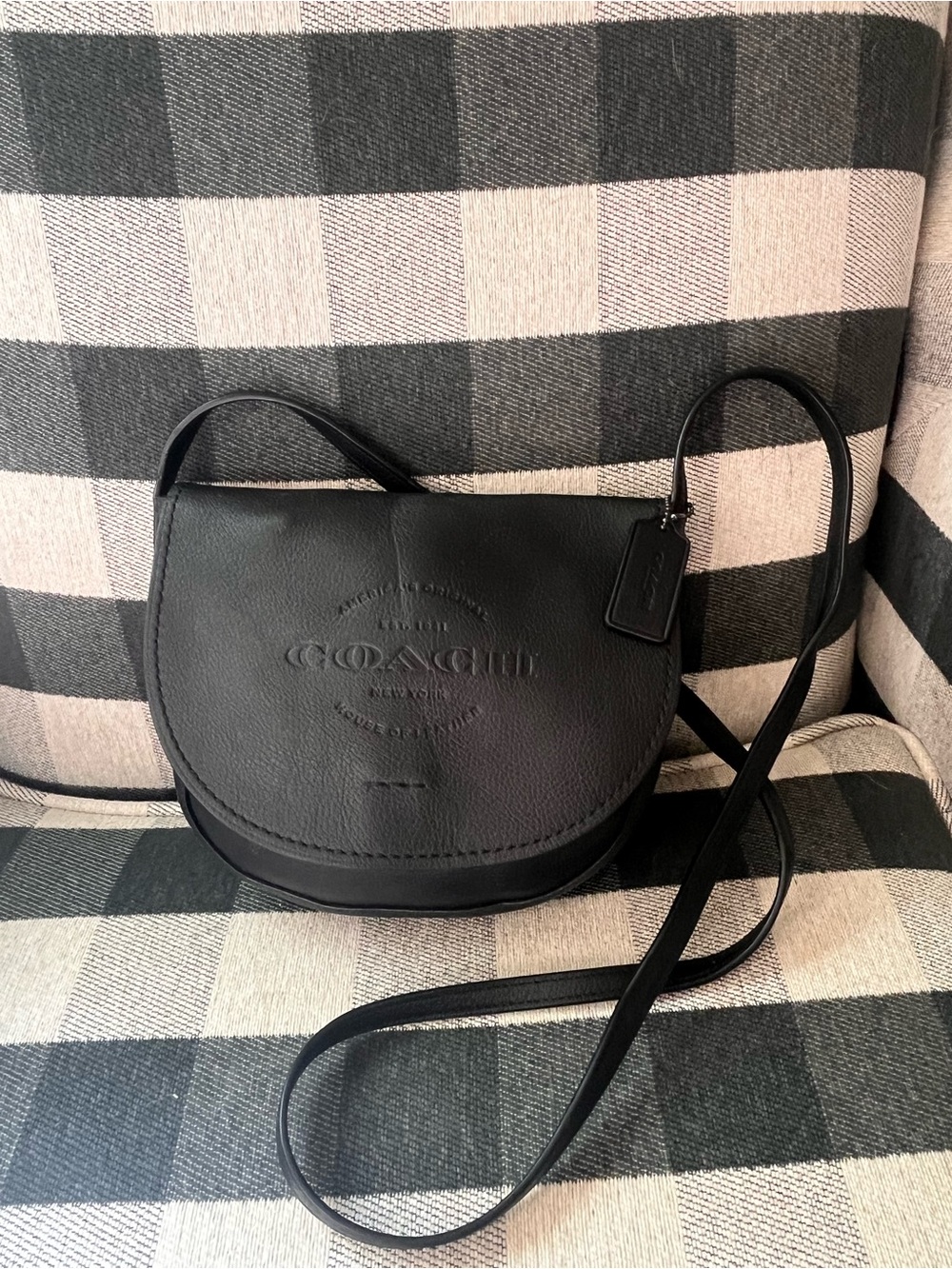 Coach F1792-F59723 - Hudson Leather Crossbody